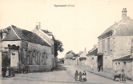 Apremont       60          Une Rue  -   2   -       (voir Scan) - Other & Unclassified