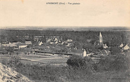 Apremont       60        Vue Générale      (voir Scan) - Autres & Non Classés