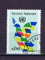 UN Wien 1980, Michel-Nr. 8 Gestempelt, Used / Cto - Oblitérés