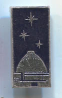 Planetarium Space Universe, Russian Vintage Pin, Badge, Abzeichen - Space