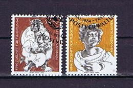 UN Wien 1984, Michel-Nr. 43-44 Gestempelt, Used / Cto - Oblitérés