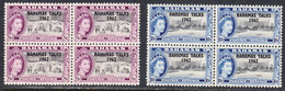 Bahamas 1963 Mint No Hinge, Blocks, Sc# ,SG 224-225 - 1859-1963 Colonia Británica