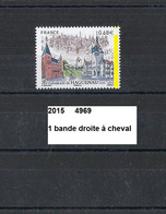 Variété De 2015 Neuf**  Y&T N° 4969 Bande Droite à Cheval - Ongebruikt