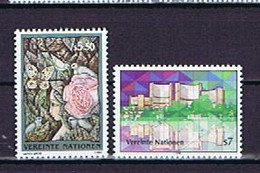 UN Wien 1992, Michel-Nr. 137-138** Postfrisch / Mnh - Ungebraucht