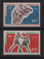 Nouvelle Caledonie - N°361-362 - Sports De Combat - Cote 11€ - ** Neufs Sans Charniere - Unused Stamps