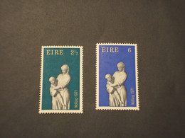 IRLANDA - 1971 NATALE/SCULTURA  2 VALORI - NUOVI(++) - Other & Unclassified