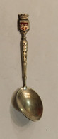 Petite Cuillère En  Argent LAVAL Blason Poinçon Crabe - Spoons