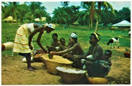 Bissau - Mercado Nativo - Costumes - Ed. Foto Serra N.º 103 - Guinea-Bissau