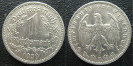 1 RM -1939 D - 1 Reichsmark