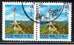 TAIWAN 146 // YT 1978 X 2 // 1992 - Used Stamps