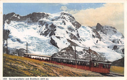 Gornergratbahn Und Breithorn - Bahn - Train - Chemin De Fer - Zermatt - Zermatt