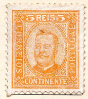 PORTUGAL (Royaume) - 1892-93 - N° 66 - 5 R. Jaune-orange - (Effigie De Charles 1er) - Neufs