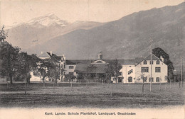 Kant. Landw. Schule Plantahof Landquart - Landquart