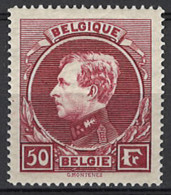Belgien Belgium 1929/1941. Mi 264 II B (1939), Postfrisch **, MNH - Neufs