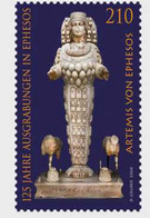 2020 Austria 125 Years Of Excavations In Ephesus Archeology MNH** MiNr. 3530 Old Greece, Sculpure, Female - 2011-2020 Neufs