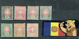 HELVETIA NEUF SUISSE TELEGRAPHIE 1888-90 ??? - Unused Stamps