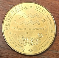 13 AUBAGNE ZODIAQUE VERSEAU MDP 2014 MEDAILLE SOUVENIR MONNAIE DE PARIS JETON TOURISTIQUE MEDALS COINS TOKENS - 2014