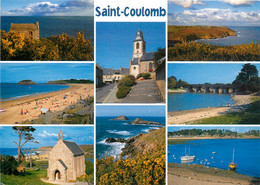 CPSM Saint Coulomb-Multivues    L25 - Saint-Coulomb