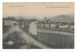 Cpa N° 810 SAINT PIERRE D ' ALBIGNY Et Les Alpes - Saint Pierre D'Albigny