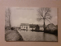 CPA - 78 - CONDE-SUR-VESGRE - Le Moulin - Viroflay