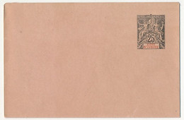COTE D'IVOIRE - Entier Postal (Enveloppe) 25c Groupe Allégorique - EN 5 - 116 X 76 Mm - Neufs
