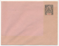 COTE D'IVOIRE - Entier Postal (Enveloppe) 25c Groupe Allégorique - EN 6 - 123 X 96 Mm - Neufs