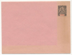 COTE D'IVOIRE - Entier Postal (Enveloppe) 25c Groupe Allégorique - EN 7 - 147 X 110 Mm - Ungebraucht