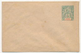 COTE D'IVOIRE - Entier Postal (enveloppe) 5c Groupe Allégorique - EN 1 - 116 X 76 Mm - Unused Stamps