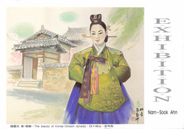 South Korea Nam-Sook Ahn Exhibition 2001 The Beauty Of Korea-Choson Dynasty - Corée Du Sud