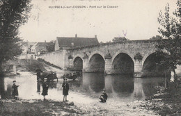 CARTE POSTALE   HUISSEAU Sur COSSON 41  Pont Sur Le Cosson - Altri Comuni