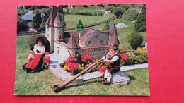 SWISSMINIATUR-Melide,Chateau D"Aigle - Melide