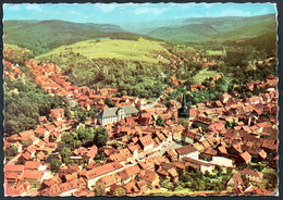 C4541 - Osterode - Luftbild Luftaufnahme - Verlag Cramer - Osterode