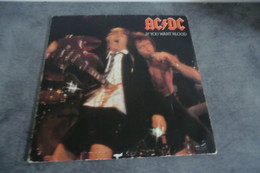 Disque De AC/DC - If You Want Blood - Atlantic ATL 50 532 - Germany 1978 - - Hard Rock En Metal