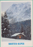 HAUTES ALPES CARTE ECRITE DE L'ARGENTIERE - L'Argentiere La Besse