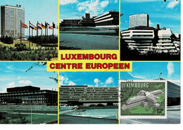 CARTE MAXIMUM  LUXEMBOURG BANQUE EUROPEENNE D'INVESTISSEMENT 1988 - Cartes Maximum