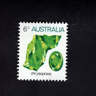 1128119302 1973 SCOTT  558 (XX)  POSTFRIS MINT NEVER HINGED POSTFRISCH EINWANDFREI  - CHRYSOPRASE - Autres & Non Classés