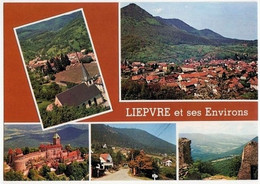 CPM Multi-vues 68160 LIEPVRE Et Ses Environs 68 Rombach-le-Franc Haut-Koenigsbourg La Vancelle Frankenbourg Multivues - Lièpvre