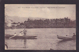 CPA Vaucluse 84 Valreas écrite Canotage - Valreas