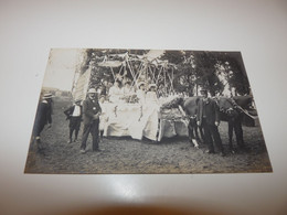 SAONE ET LOIRE CHALON SUR SAONE CARTE PHOTO CONCOURS HIPPIQUE CARNAVAL EPOQUE 1900 N° 1 - Chalon Sur Saone