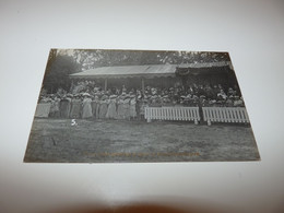 SAONE ET LOIRE CHALON SUR SAONE CARTE PHOTO CONCOURS HIPPIQUE CARNAVAL EPOQUE 1900 N° 5 - Chalon Sur Saone