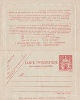Carte Pneumatique Chaplain 45f Neuve - Pneumatische Post