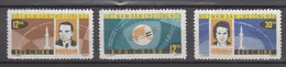 Vietnam 1964,3V In Set,space,aerospace,ruimtevaart,luft Und Raumfahrt,de L'aérospatiale,MNH/Postfris(A3897) - North  America