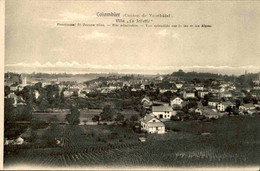 SUISSE - Carte Postale - Pensionnat Catholique De Jeunes Filles à Colombier Près De Neufchâtel - L 76885 - Colombier