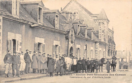 56-PLOERMEL- ANCIEN PETIT SEMINAIRE DES CARMES, CASERNEMENT DU 102e D'ARTILLERIE LOURDE - Ploërmel