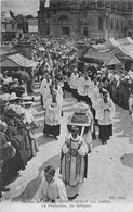 56-SAINT-ANNE-D'AURAY- LA PROCESSION , LES RELIQUES - Sainte Anne D'Auray