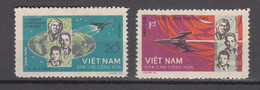 Vietnam 1965,2V In Set,space,aerospace,ruimtevaart,luft Und Raumfahrt,de L'aérospatiale,MNH/Postfris(A3900) - Amérique Du Nord