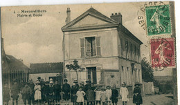 78 - Morainvilliers : Mairie Et Ecole - Morainvilliers