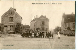 78 - Morainvilliers : Mairie Et Ecoles - Morainvilliers