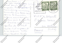 6697 NOHFELDEN - SELBACH, Postgeschichte, Landpoststempel 1963 - Kreis Sankt Wendel
