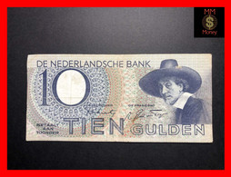 NETHERLANDS 10 Gulden  22.1.1943  P. 59   VF - 10 Florín Holandés (gulden)